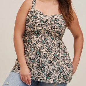 Torrid mesh tank top